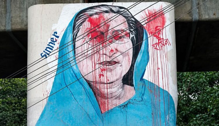 Former Bangladesh Prime Minister Sheikh Hasina addresses journalists through an audio link from New Delhi, saying she plans to return to Bangladesh despite facing a death sentence in a crimes against humanity case.