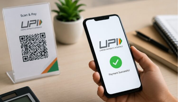 UPI payment transaction in India as government considers charges